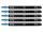 YATO Dekopírfűrészlap fémre T-befogás 21TPI 130/1,0 mm HSS (5 db)