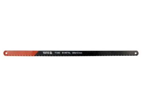 YATO Fémfűrészlap kézi 300/12 mm 24 TPI bimetál (2 db)
