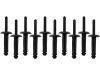 YATO Műanyag popszegecs 6,3 x 25,2 mm (10 db)