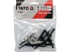 YATO Műanyag popszegecs 5,0 x 15,8 mm (10 db)