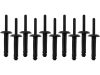 YATO Műanyag popszegecs 5,0 x 17,2 mm (10 db)