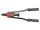 YATO Szegecsanyahúzó karos M3, M4, M5, M6, M8, M10, M12, 410 mm