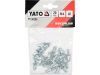 YATO Szegecscsavar M4 alumínium (20 db)