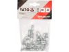 YATO Szegecscsavar M5 alumínium (20 db)