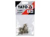 YATO Acél szegecsanya M3 (20 db)