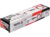 YATO Gázégő 8 kW 2 pótfejjel, 1,5 m tömlővel (perzselő)