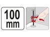 YATO Kézi csempe emelő 100 mm