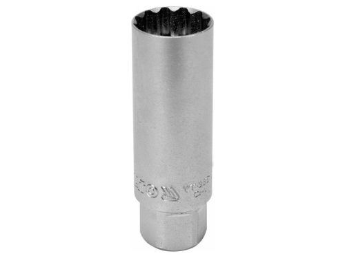 YATO Vékonyfalú gyertyakulcs 3/8" 16 mm
