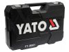 YATO Dugókulcs készlet 120 részes 1/4", 3/8", 1/2" CrV