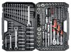 YATO Dugókulcs készlet 150 részes 1/4", 3/8", 1/2" CrV