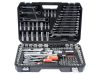 YATO Dugókulcs készlet 150 részes 1/4", 3/8", 1/2" CrV