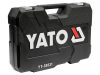 YATO Dugókulcs készlet 111 részes 1/4", 3/8", 1/2" CrV