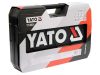 YATO Dugókulcs készlet 111 részes 1/4", 3/8", 1/2" CrV