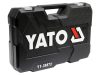 YATO Dugókulcs készlet 128 részes 1/4", 3/8", 1/2" CrV