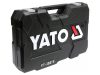 YATO Dugókulcs készlet 126 részes 1/4", 3/8", 1/2" CrV