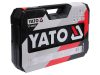 YATO Dugókulcs készlet 126 részes 1/4", 3/8", 1/2" CrV