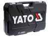 YATO Szerszámkészlet 109 részes 1/4", 1/2" CrV CrMo