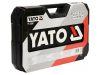 YATO Szerszámkészlet 122 részes 1/4", 1/2" CrV CrMo