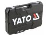 YATO Szerszámkészlet 225 részes 1/4", 3/8", 1/2" CrV CrMo