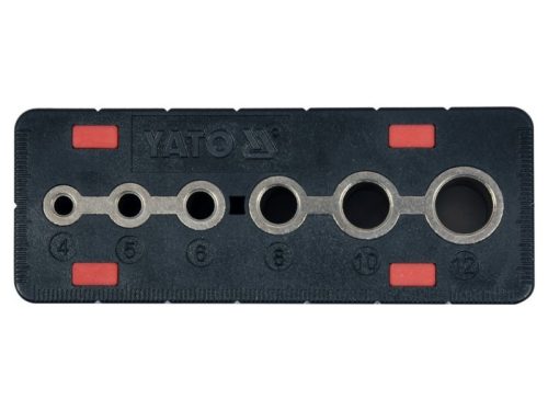 YATO Fúrósablon 4-12 mm