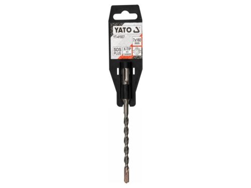 YATO Kőzetfúró 7 x 160/100 mm négyélű SDS-Plus