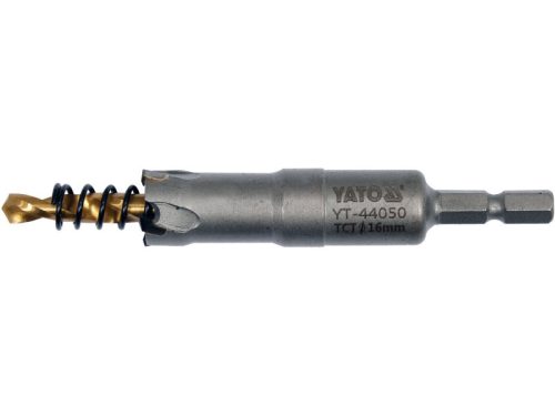 YATO Körkivágó 16 mm TCT bit befogással