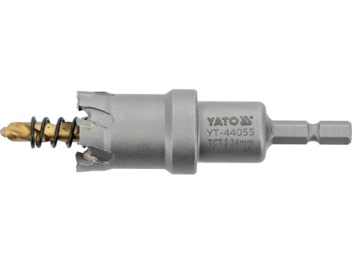 YATO Körkivágó 24 mm TCT bit befogással