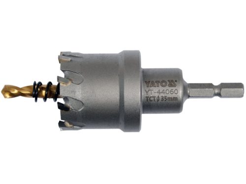 YATO Körkivágó 35 mm TCT bit befogással
