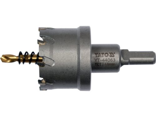 YATO Körkivágó 44 mm TCT bit befogással