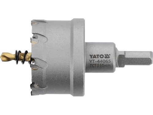 YATO Körkivágó 50 mm TCT bit befogással