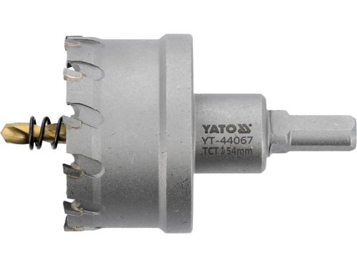 YATO Körkivágó 54 mm TCT bit befogással