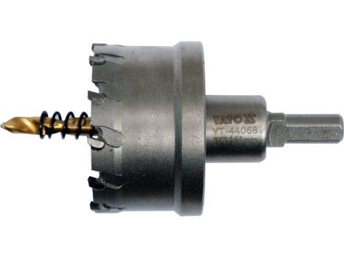 YATO Körkivágó 55 mm TCT bit befogással