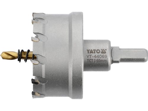 YATO Körkivágó 60 mm TCT bit befogással
