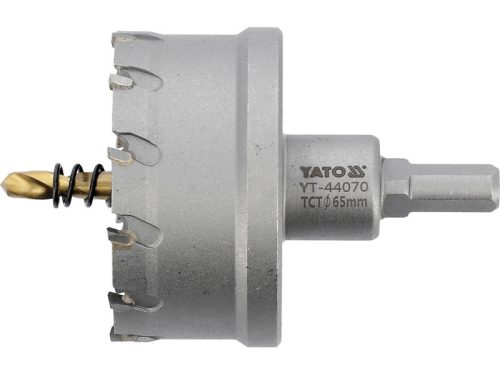 YATO Körkivágó 65 mm TCT bit befogással