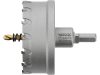 YATO Körkivágó 80 mm TCT bit befogással