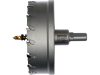 YATO Körkivágó 102 mm TCT bit befogással