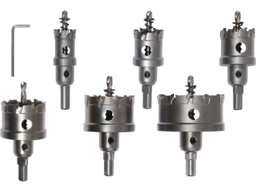 YATO Körkivágó készlet 6 részes 22-65 mm TCT