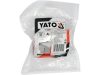 YATO Ács mérősablon 60 x 45 x 45 mm alumínium