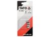 YATO Tipli jelölő 6 mm (4 db/cs)