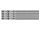 YATO Csigafúró 1,5 x 40/18 mm inox HSS Premium (5 db)