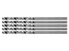YATO Csigafúró 2,0 x 48/22 mm inox HSS Premium (5 db)
