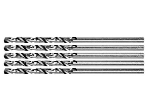 YATO Csigafúró 2,5 x 57/30 mm inox HSS Premium (5 db)