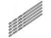 YATO Csigafúró 2,8 x 62/30 mm inox HSS Premium (5 db)