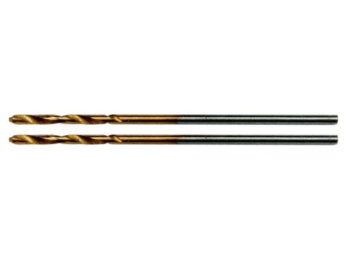 YATO Csigafúró 1,0 x 34/12 mm HSS-TiN (2 db)