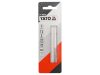 YATO Csigafúró 1,0 x 34/12 mm HSS-TiN (2 db)