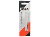 YATO Csigafúró 1,5 x 40/18 mm HSS-TiN (2 db)