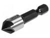 YATO Kúpos süllyesztő fémre 10,4 mm bit befogású HSS