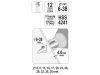 YATO Lépcsős fúró 6-38 mm 12 lépcsős HSS titán-nitrid