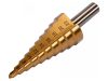 YATO Lépcsős fúró 4-22 mm 10 lépcsős HSS titán-nitrid