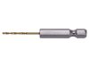 YATO Csigafúró 1,5 x 63/18 mm HSS-TiN bit befogású